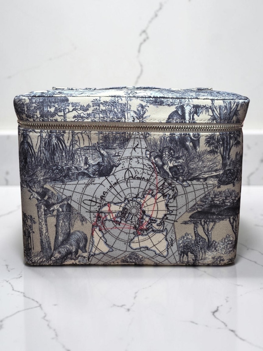 Around The World Travel Cosmetic Case (Not GWP)